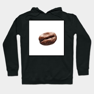 Coffee bean background Hoodie